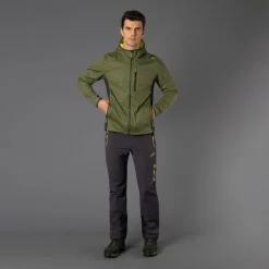 Pantaloni ergonomici da uomo Unlimitech in ripstop elasticizzato