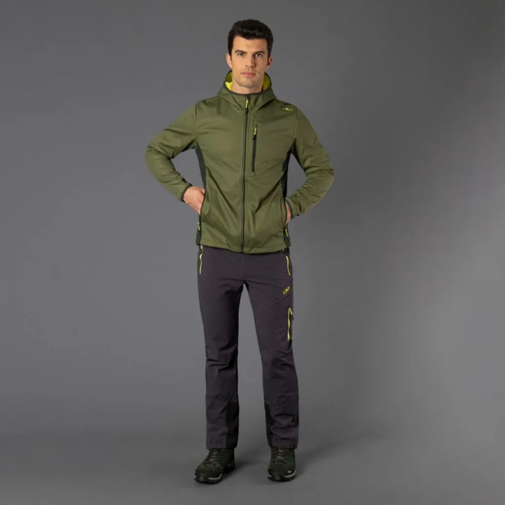 Pantaloni ergonomici da uomo Unlimitech in ripstop elasticizzato