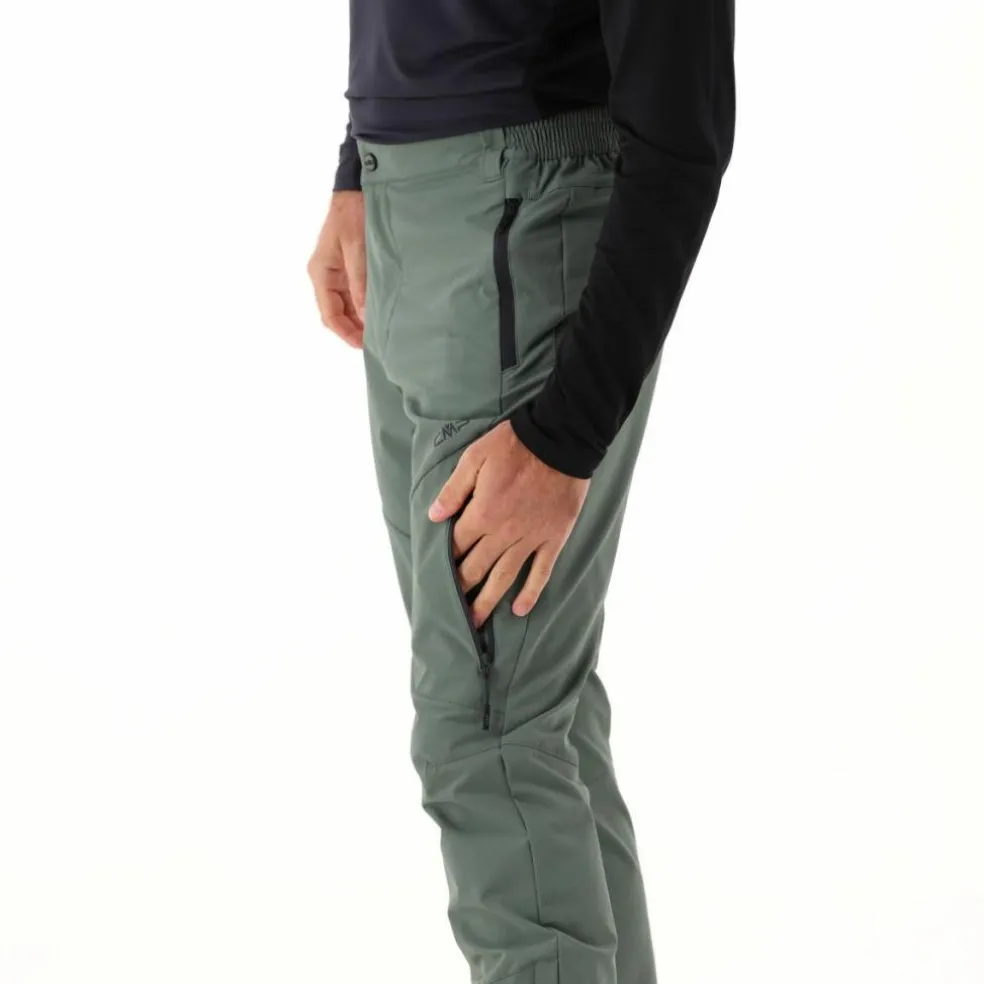 Pantaloni ergonomici da uomo Unlimitech in ripstop elasticizzato