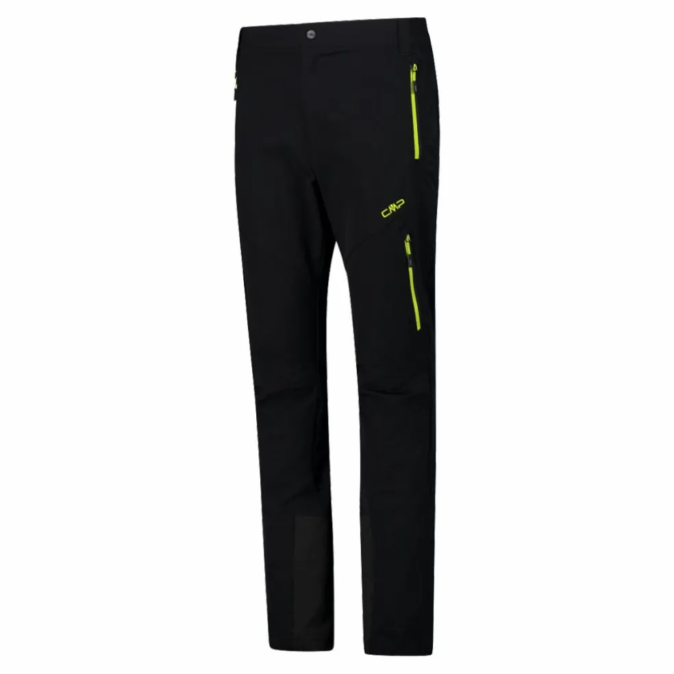 Pantaloni ergonomici da uomo Unlimitech in ripstop elasticizzato