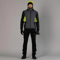 Pantaloni ergonomici da uomo Unlimitech in ripstop elasticizzato