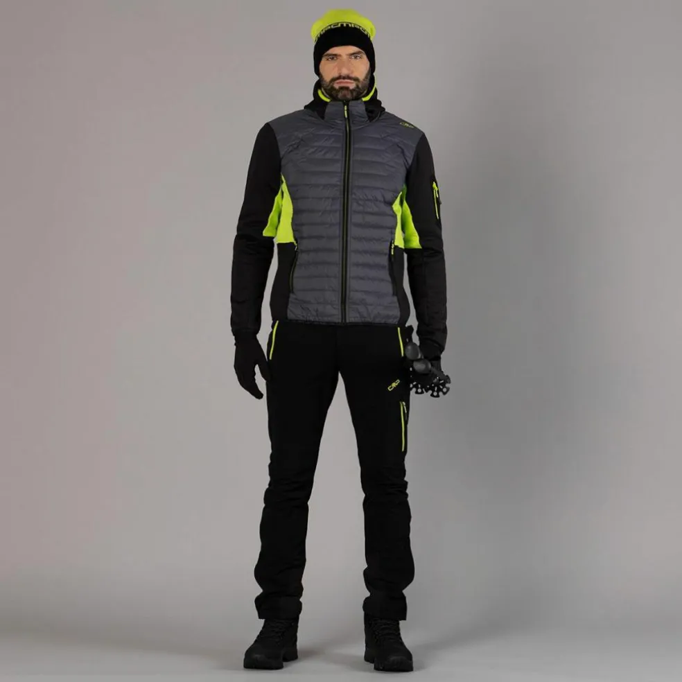 Pantaloni ergonomici da uomo Unlimitech in ripstop elasticizzato