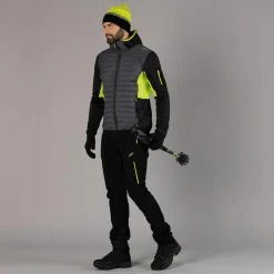 Pantaloni ergonomici da uomo Unlimitech in ripstop elasticizzato