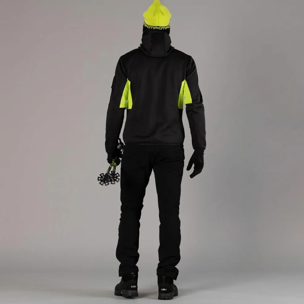 Pantaloni ergonomici da uomo Unlimitech in ripstop elasticizzato