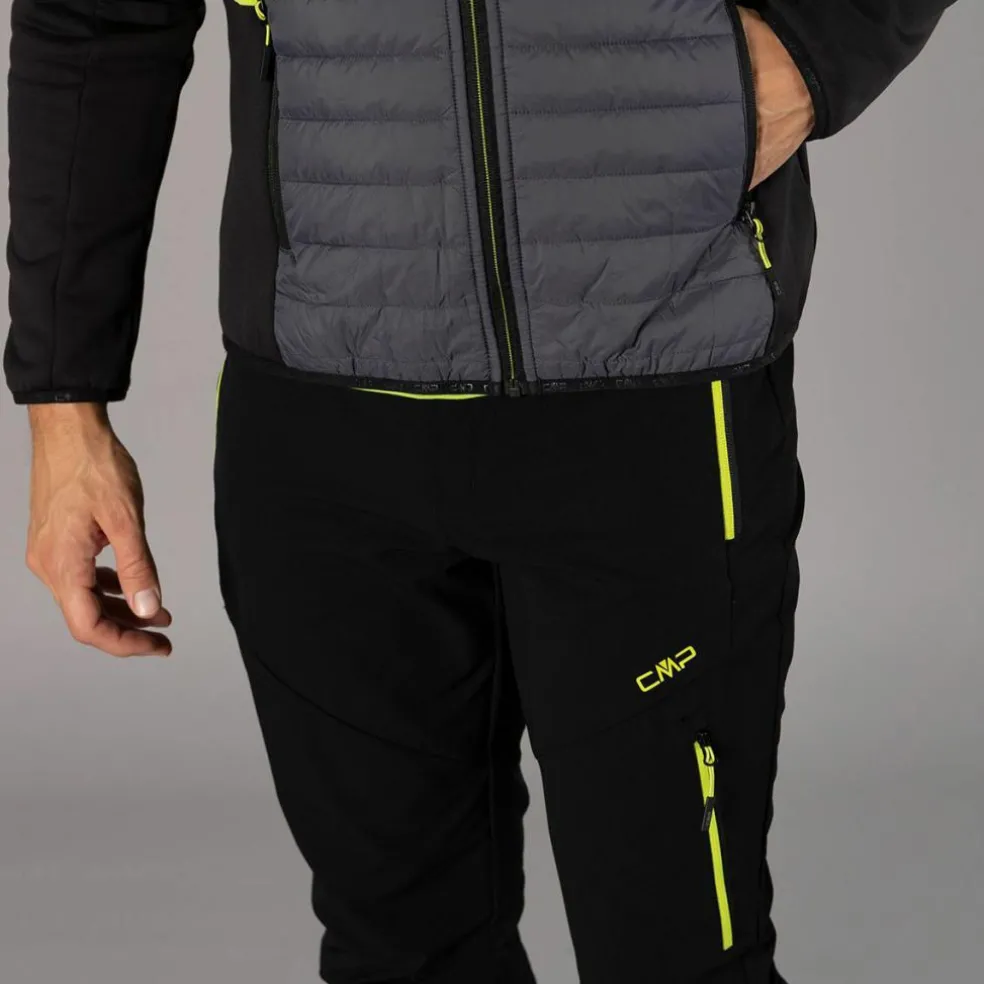 Pantaloni ergonomici da uomo Unlimitech in ripstop elasticizzato