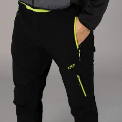 Pantaloni ergonomici da uomo Unlimitech in ripstop elasticizzato