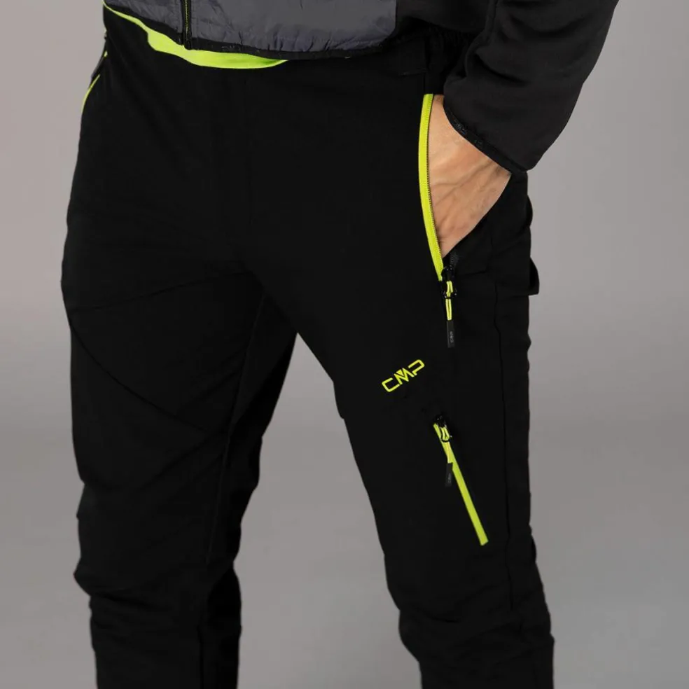 Pantaloni ergonomici da uomo Unlimitech in ripstop elasticizzato