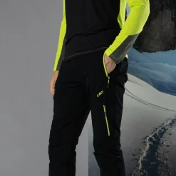 Pantaloni ergonomici da uomo Unlimitech in ripstop elasticizzato