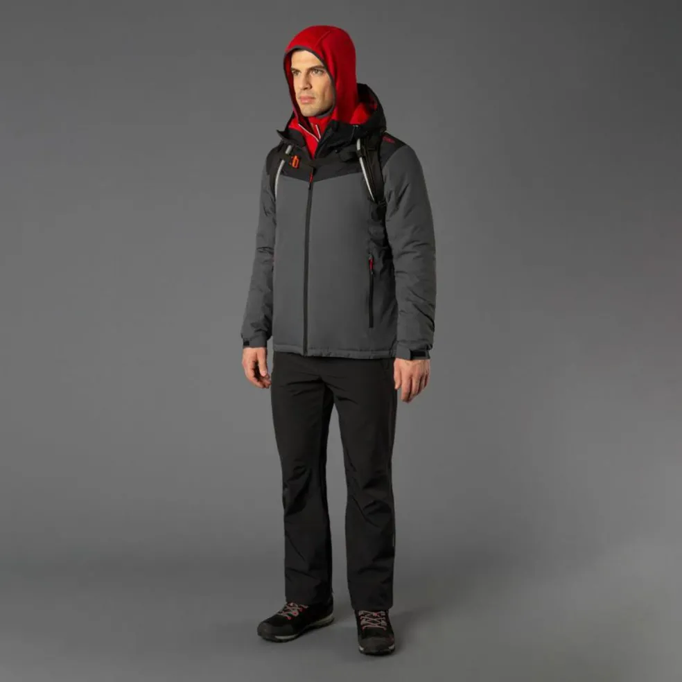 Pantaloni ergonomici da uomo Unlimitech in ripstop elasticizzato