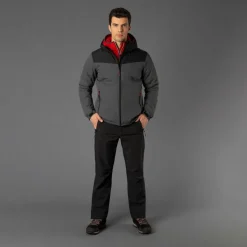 Pantaloni ergonomici da uomo Unlimitech in ripstop elasticizzato