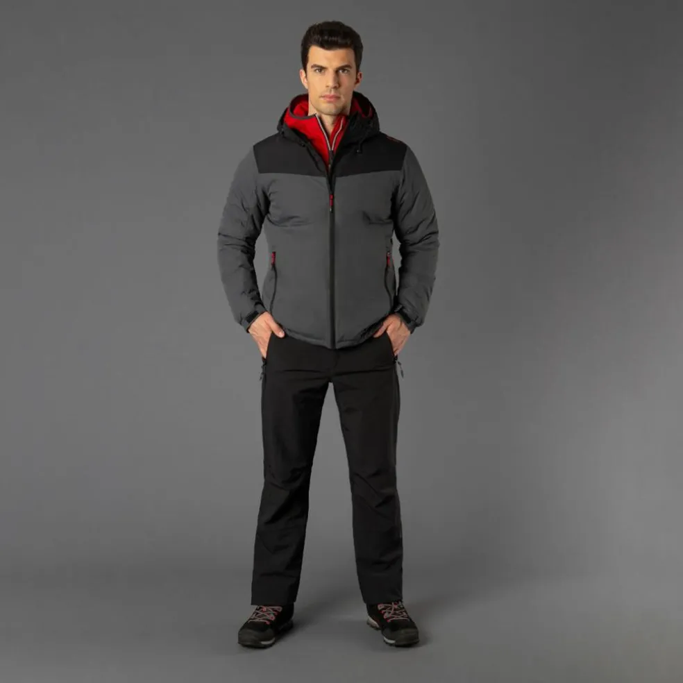 Pantaloni ergonomici da uomo Unlimitech in ripstop elasticizzato