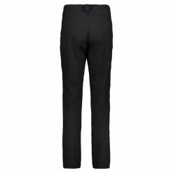 Pantaloni fondo largo in softshell da donna modello più lungo