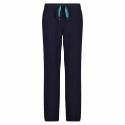 Pantaloni in Light French Terry Stretch da Donna