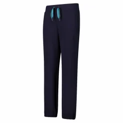 Pantaloni in Light French Terry Stretch da Donna