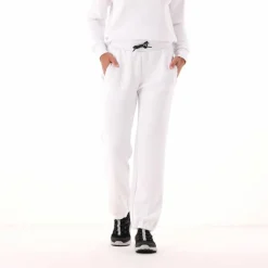 Pantaloni in Light French Terry Stretch da Donna