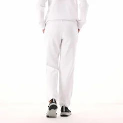 Pantaloni in Light French Terry Stretch da Donna