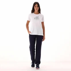 Pantaloni in Light French Terry Stretch da Donna