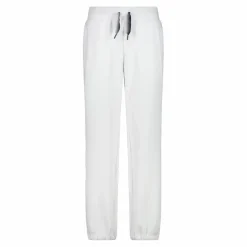 Pantaloni in Light French Terry Stretch da Donna