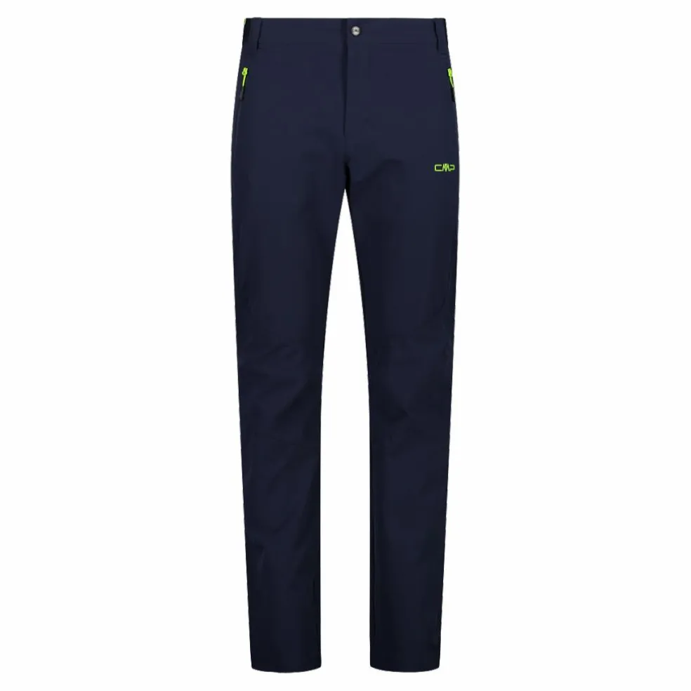 Pantaloni in nylon elastico da trekking uomo