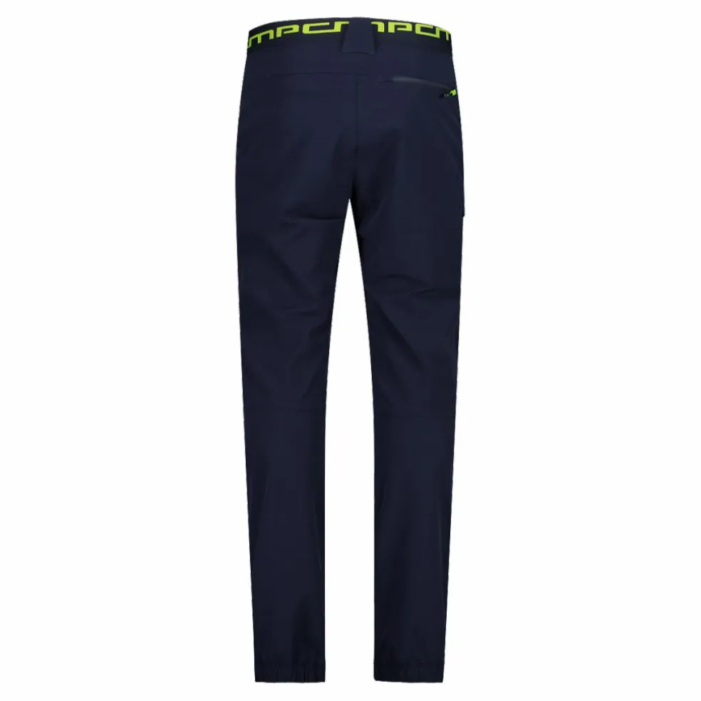 Pantaloni in nylon elastico da trekking uomo