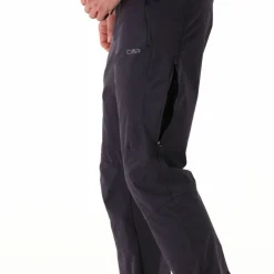 Pantaloni in nylon elastico da trekking uomo