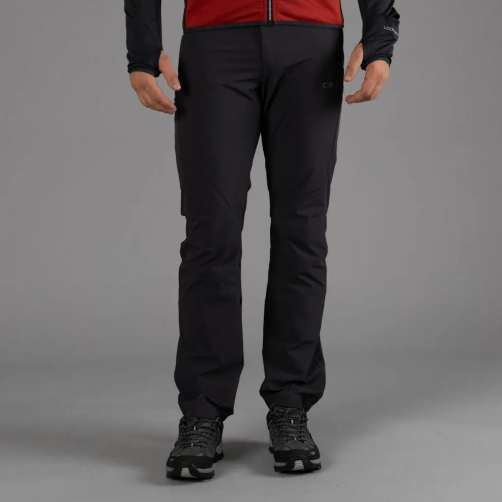 Pantaloni in nylon elastico da trekking uomo