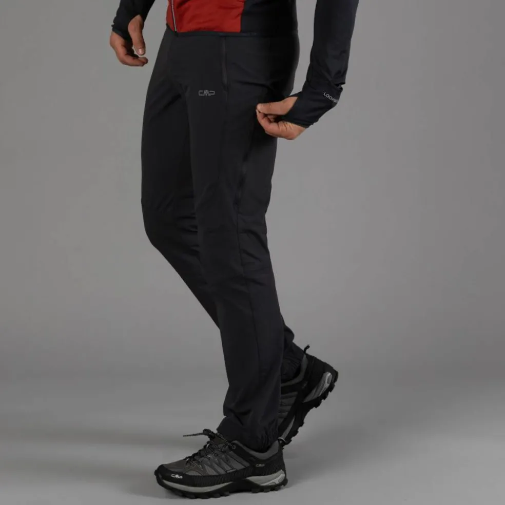 Pantaloni in nylon elastico da trekking uomo