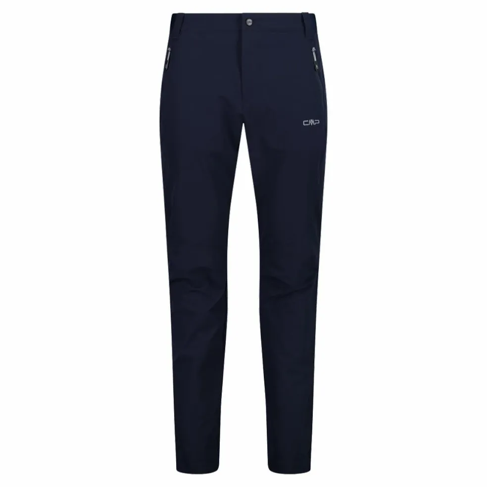 Pantaloni in nylon elastico da trekking uomo