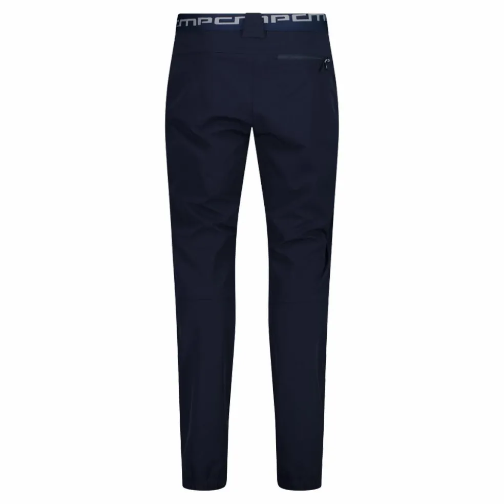 Pantaloni in nylon elastico da trekking uomo
