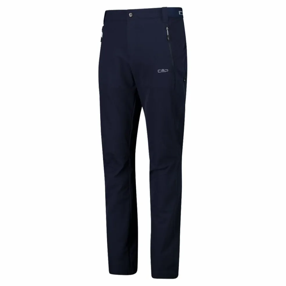 Pantaloni in nylon elastico da trekking uomo