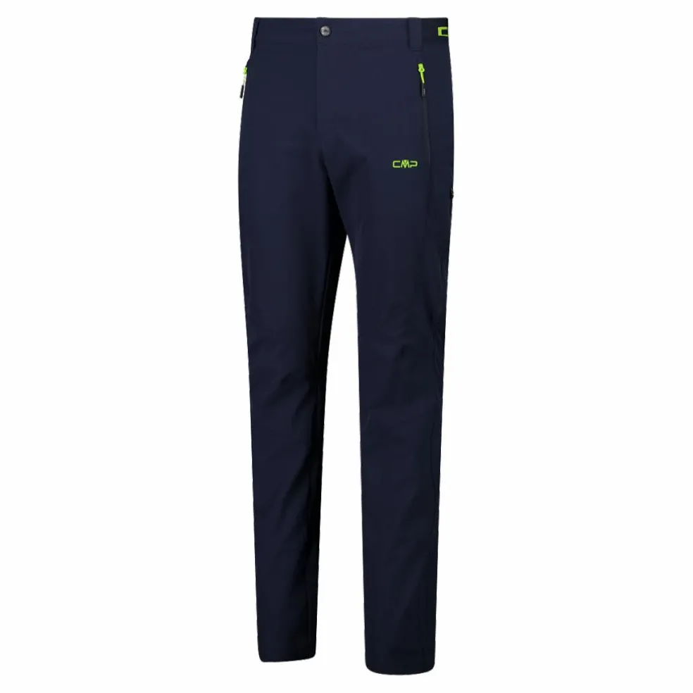 Pantaloni in nylon elastico da trekking uomo