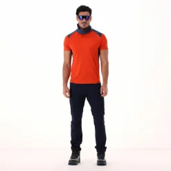 Pantaloni in nylon elastico da trekking uomo