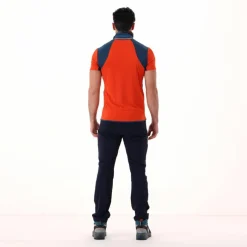 Pantaloni in nylon elastico da trekking uomo