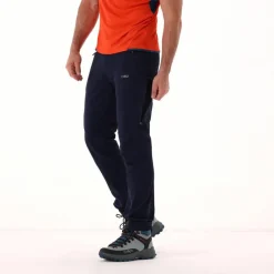 Pantaloni in nylon elastico da trekking uomo