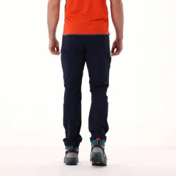 Pantaloni in nylon elastico da trekking uomo
