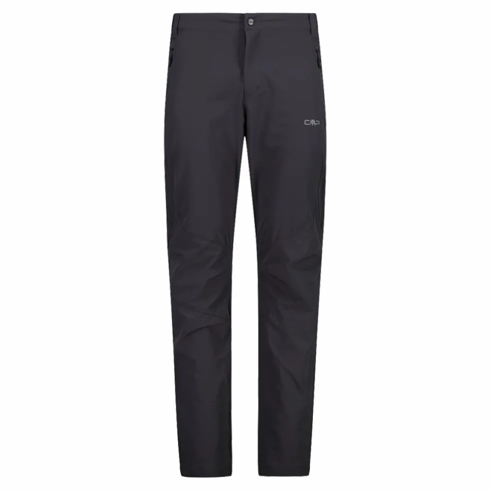 Pantaloni in nylon elastico da trekking uomo