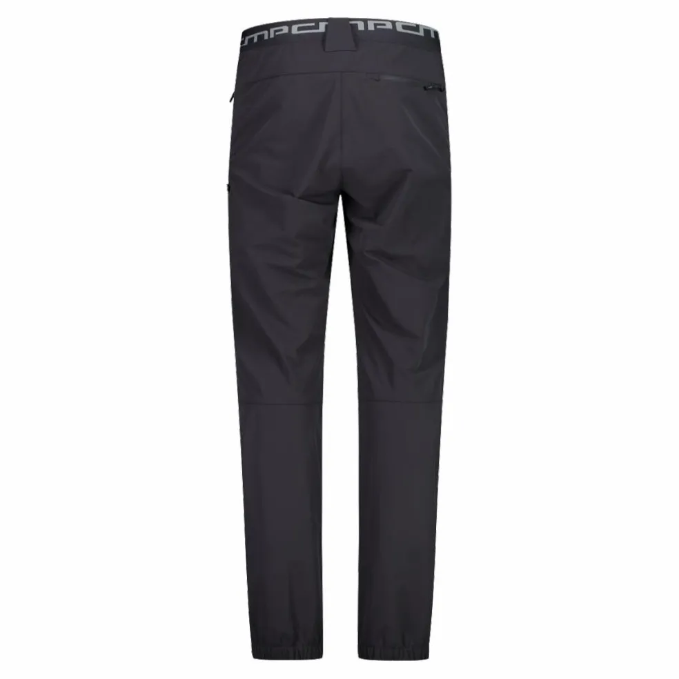Pantaloni in nylon elastico da trekking uomo