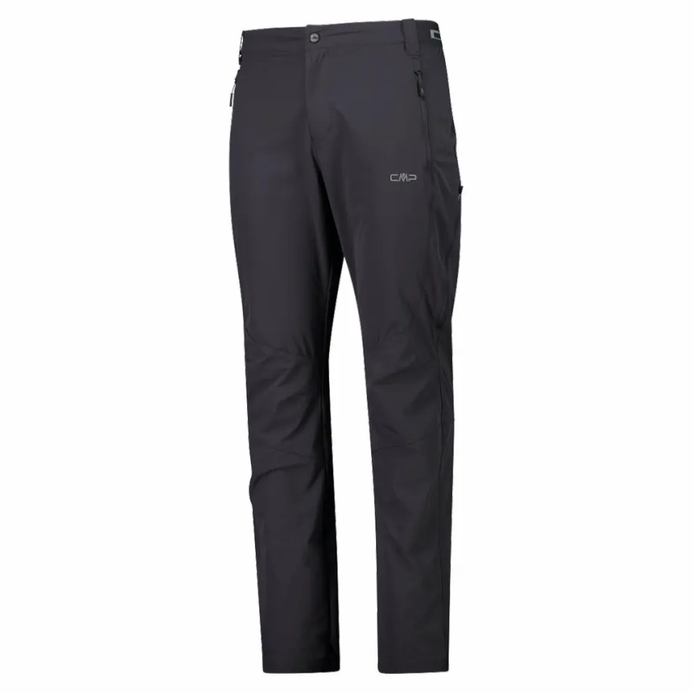 Pantaloni in nylon elastico da trekking uomo