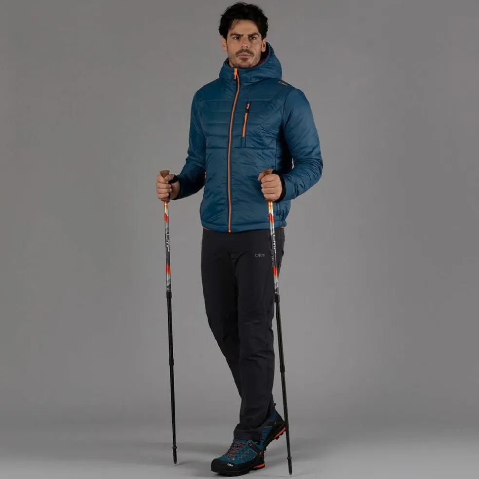 Pantaloni in nylon elastico da trekking uomo