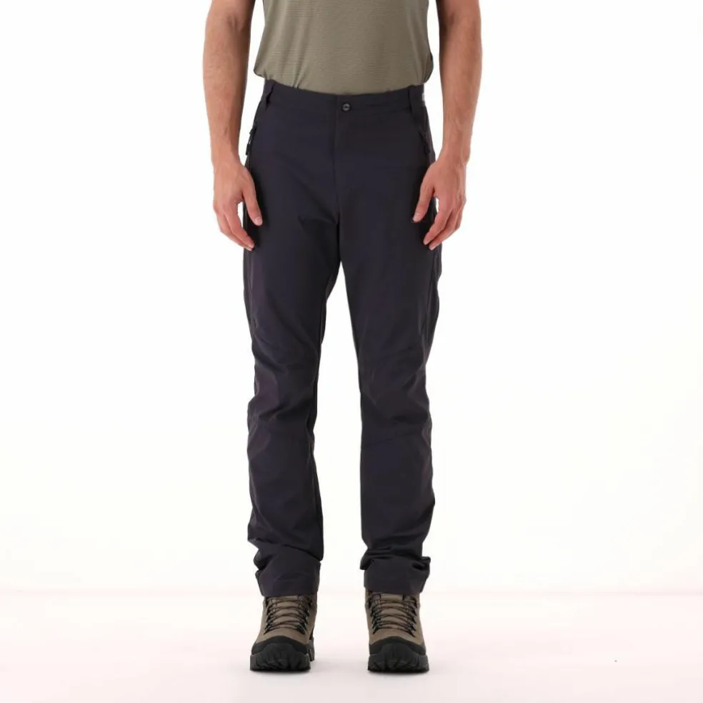Pantaloni in nylon elastico da trekking uomo
