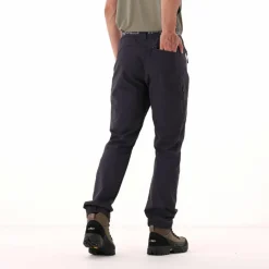Pantaloni in nylon elastico da trekking uomo