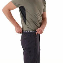 Pantaloni in nylon elastico da trekking uomo