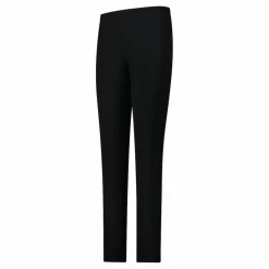 Pantaloni in pile elasticizzato da donna secondo strato