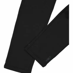 Pantaloni in pile elasticizzato da donna secondo strato