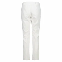 Pantaloni in softshell con cucitura frontale a vista da donna