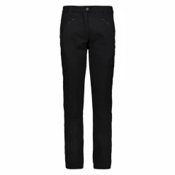 Pantaloni in softshell con cucitura frontale a vista da donna comfort fit