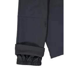 Pantaloni in softshell da donna con ghetta
