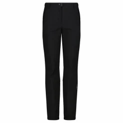 Pantaloni in softshell da donna con ghetta