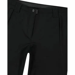 Pantaloni in softshell da donna con ghetta