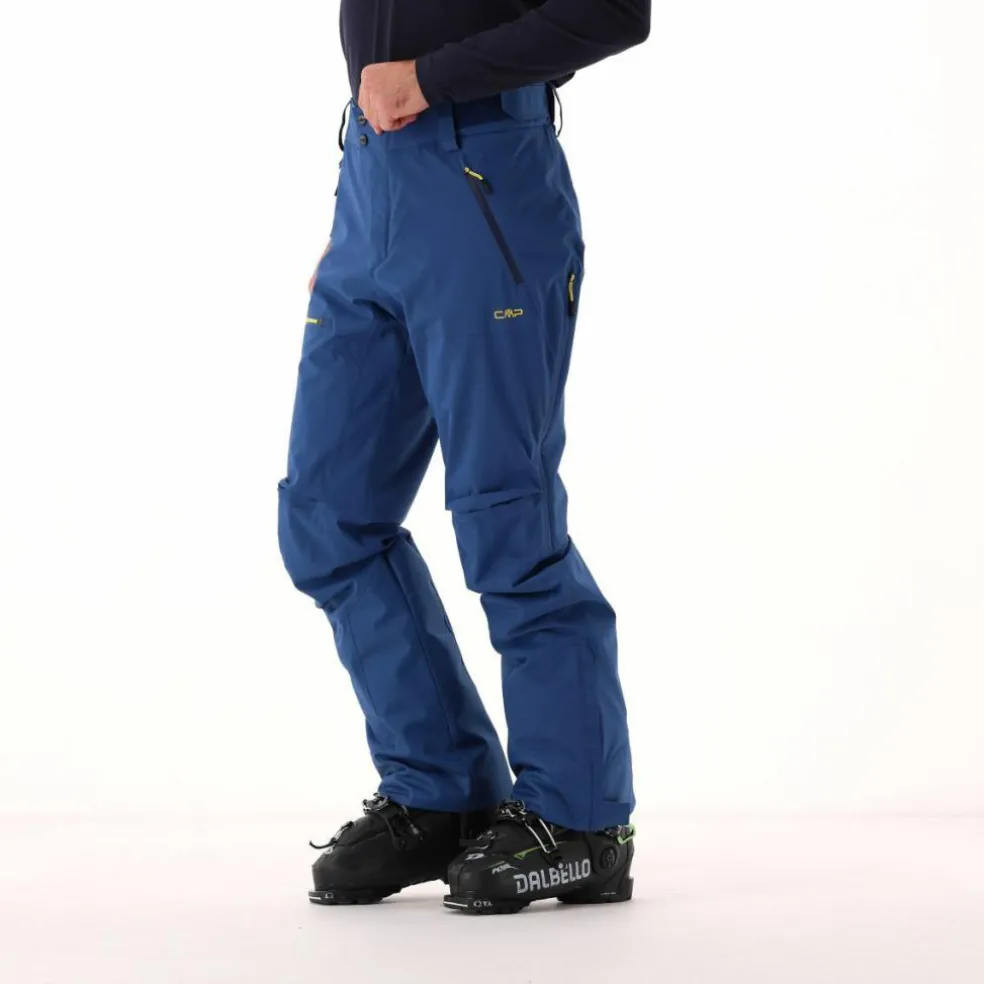 Pantaloni in twill da uomo